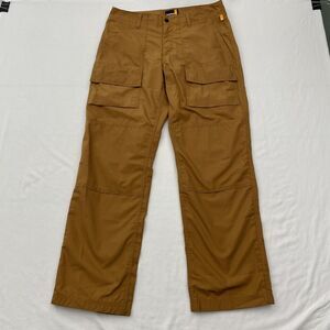 Timberland Pants Mens 30x32 Brown Cargo Utility Outdoor Work Ripstop Gorpcore